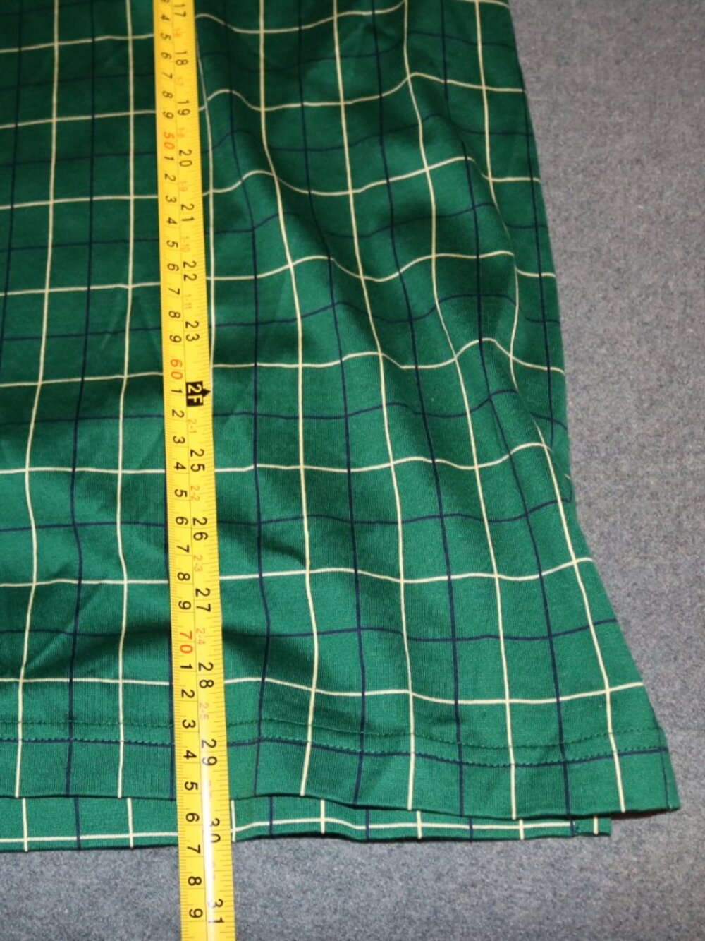 Amen Corner Shirt Mens Large Green Polo Augusta Golf Masters - Picture 4 of 5